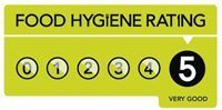 Food Hygiene Rating 5