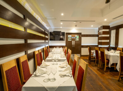 Private Dining The Rajasthan Monument Street