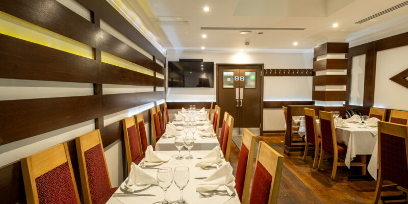 Private Dining The Rajasthan Monument Street